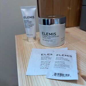 Elemis Dynamic Gentle Resurfacing Pads Full size + travel Face Wash